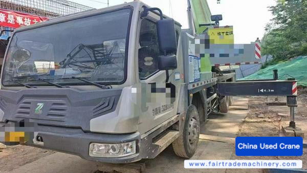 Buy Zoomlion 252E Used Crane Buy Zoomlion 252E Used Crane